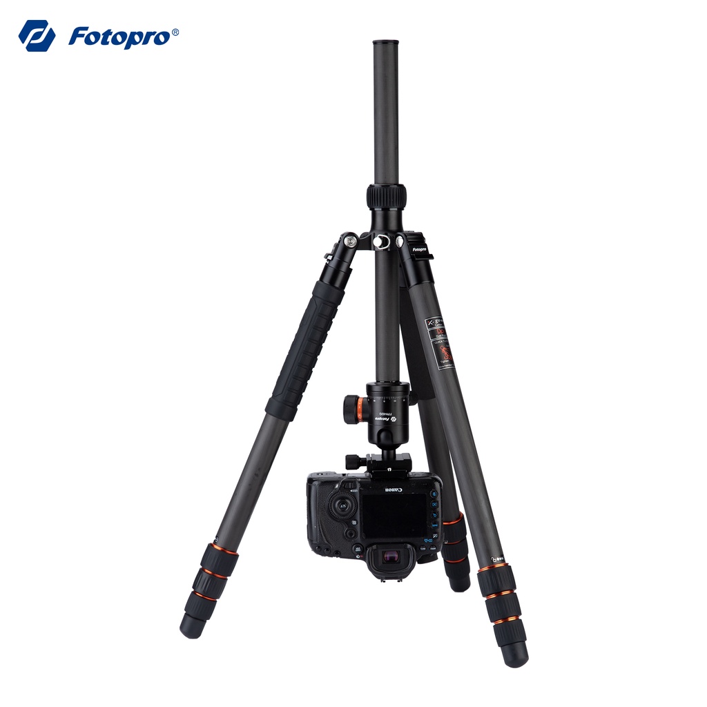 Chân Máy Ảnh Carbon Hiệu Fotopro X-go Max - Monopod. Hàng Chính Hãng