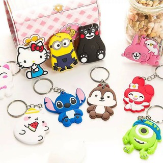 Combo 5 Móc Khóa Dẻo Cute