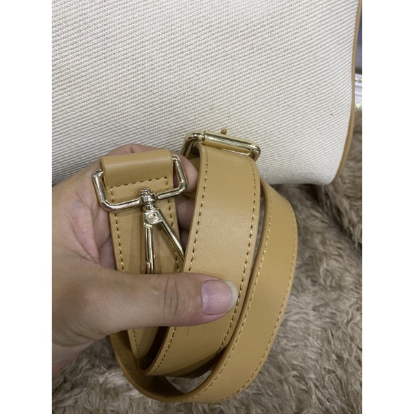 Túi xách si vải size 35