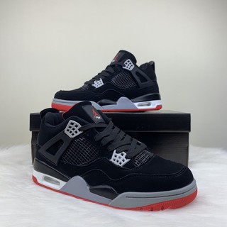 149 Giày JD4  Đen Đỏ size 36-43