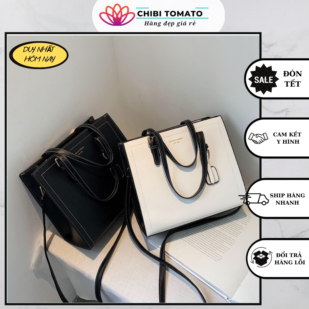 Túi xách nữ công sở đeo chéo xách tay cao cấp mã VIPTOMATO01