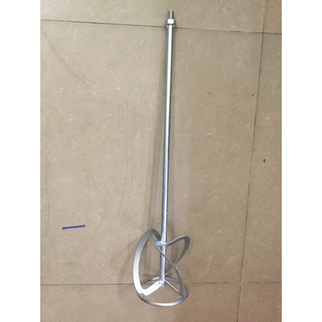 Cây quậy sơn 60cm đầu ren 14mm