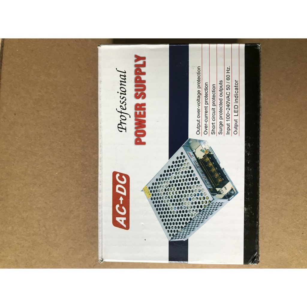 Nguồn giá rẻ  S48-24 48W-24VDC 24V-2A chất lượng tốt