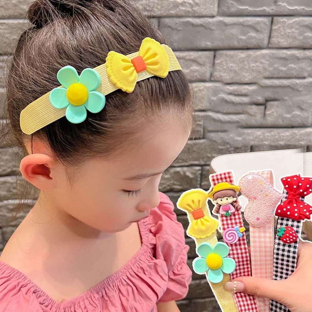 Nickolas Băng Đô Nơ Thời Trang Mùa Hè Cho Bé Gái