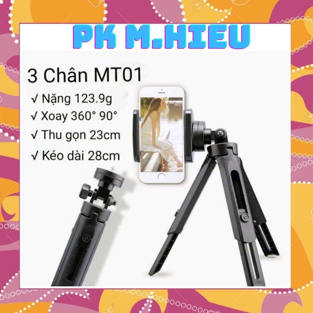 GẬY LIVESTREAM TRIPOD SUPORT 3 CHÂN