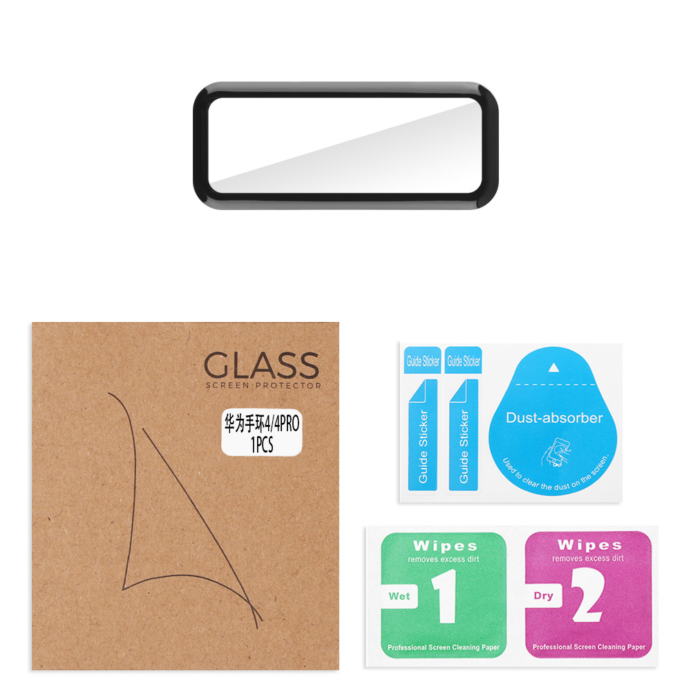 Miếng Dán Màn Hình Cong 3d Cho Huawei Band 4 4 Pro