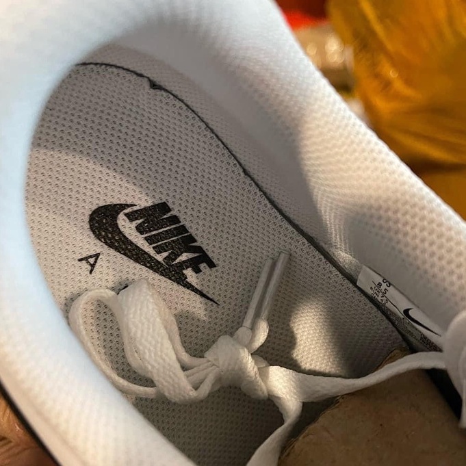 Giày Trắng Vệt Đen - Giày Thể Thao Nam Nữ Đen Tích Trắng White Black Cổ Thấp Hot Trend!