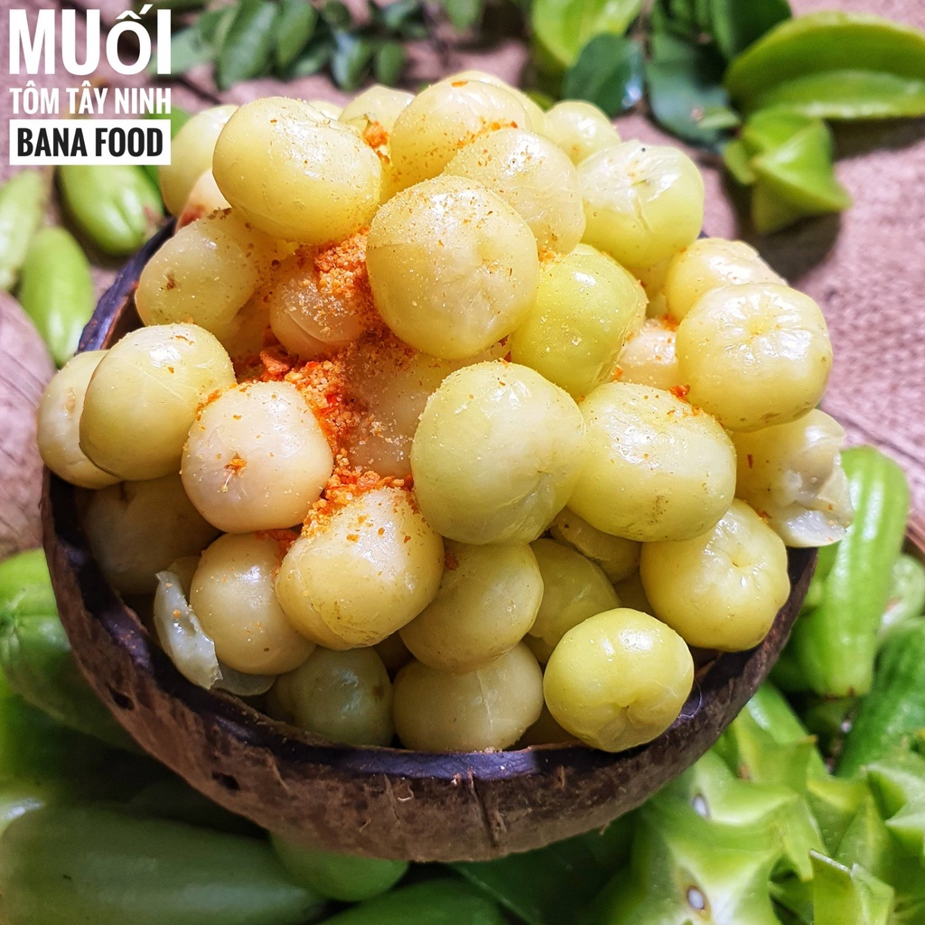 Muối tôm - muối tây ninh