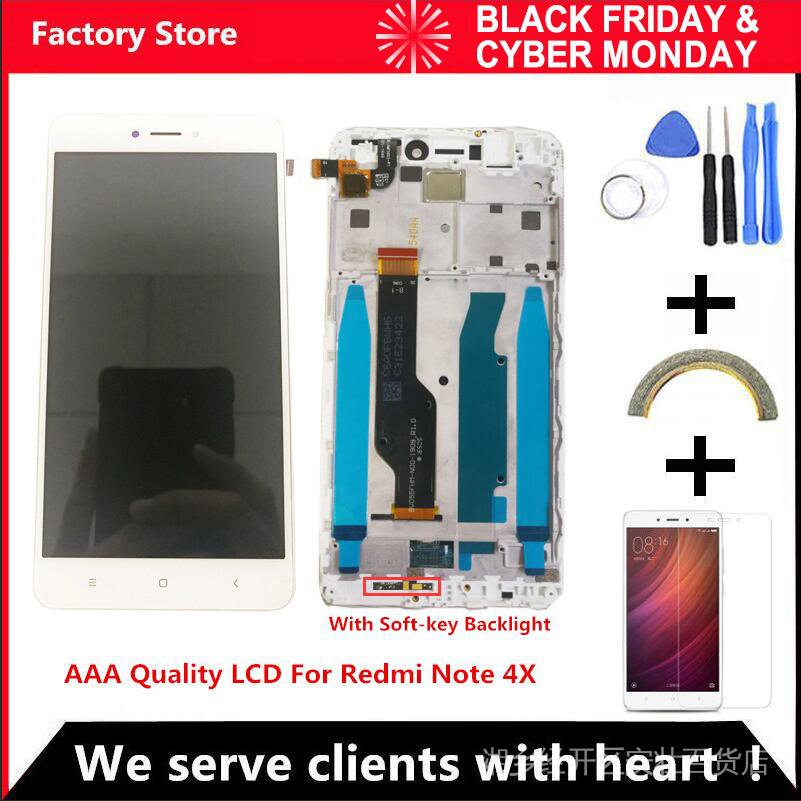 Màn Hình LCD + Khung Cho Xiaomi Redmi Note 4X Redmi Note 4 Global Version 625