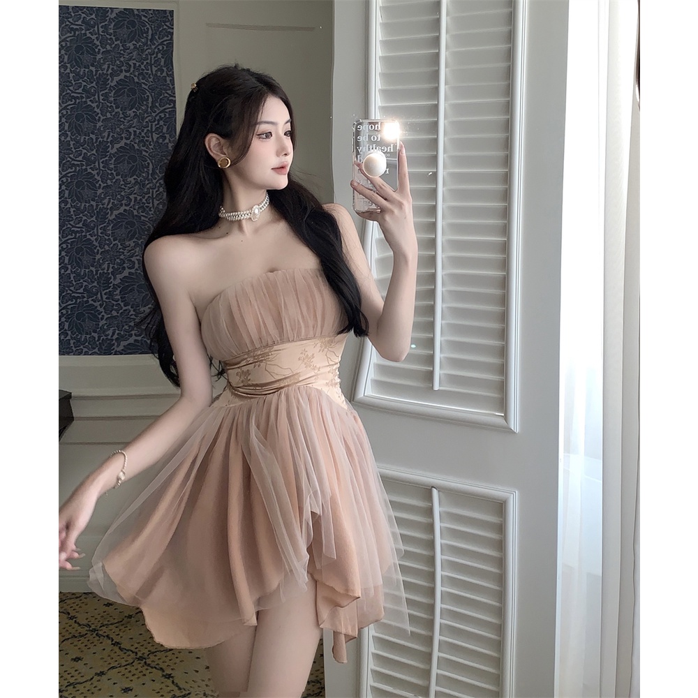 Đầm Ống Ôm Dáng Thời Trang Mùa Hè Quyến Rũ 2022 Dành Cho Nữ