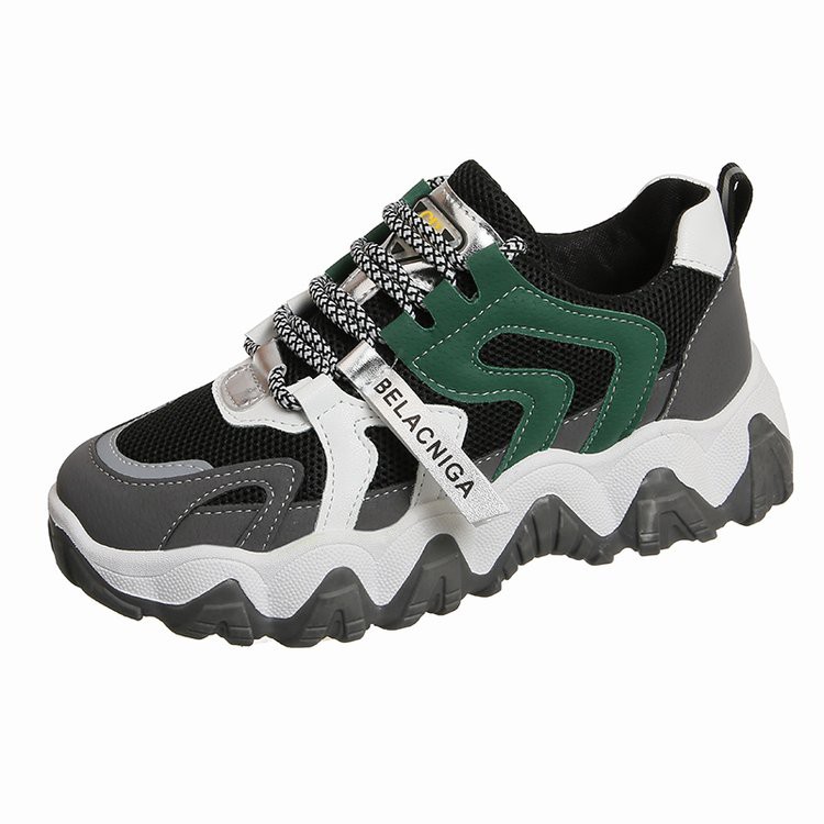 Giày Thể Thao Nữ Ulzzang Độn Đế Tăng Chiều Cao [ Full Box ]