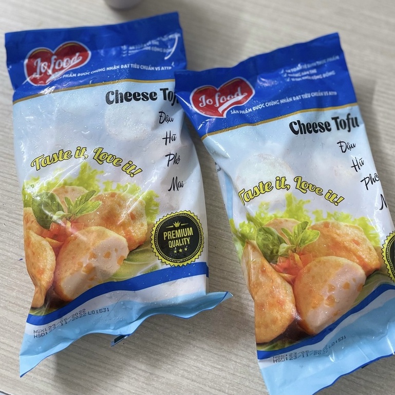 500g Đậu Hũ Phô Mai Jofood siêu rẻ, ngon