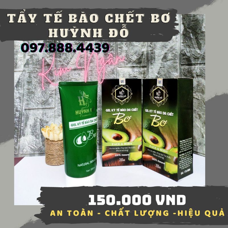 TẨY TẾ BÀO CHẾT BƠ HUỲNH ĐỖ