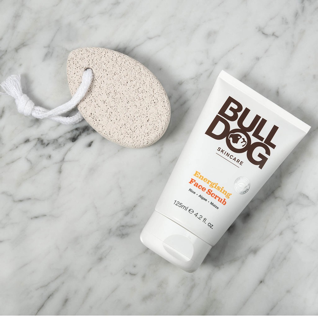 Tẩy Tế Bào Chết da mặt chuyên dụng cho Nam - Bull Dog Face Scrub 125ml