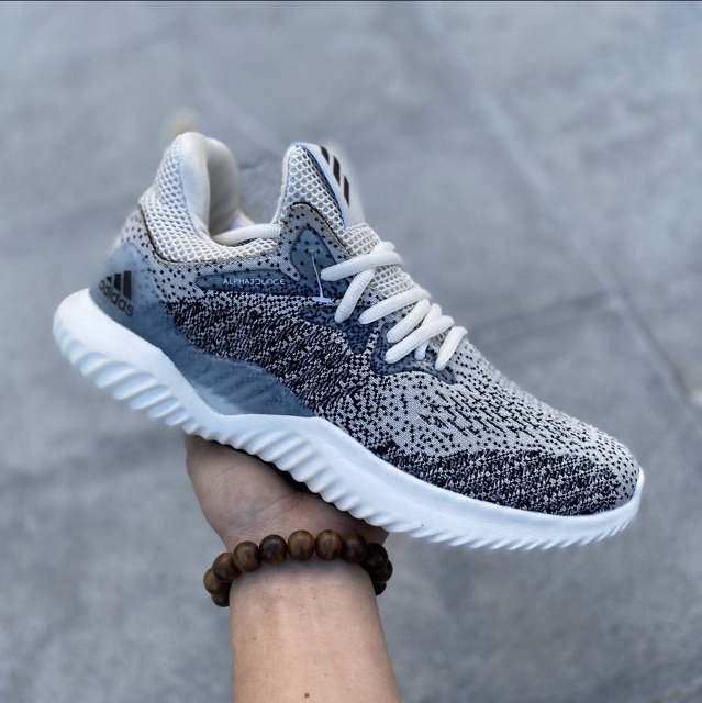 [Hình thật, Full box] Giầy alphabounce thể thao kiểu sneaker nam màu xám kem(freeship) | BigBuy360 - bigbuy360.vn