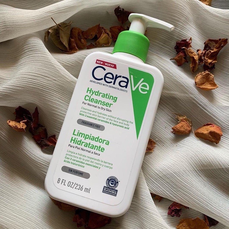 [Đủ bill-Bản Pháp] Sữa rửa mặt CERAVE đủ size | BigBuy360 - bigbuy360.vn