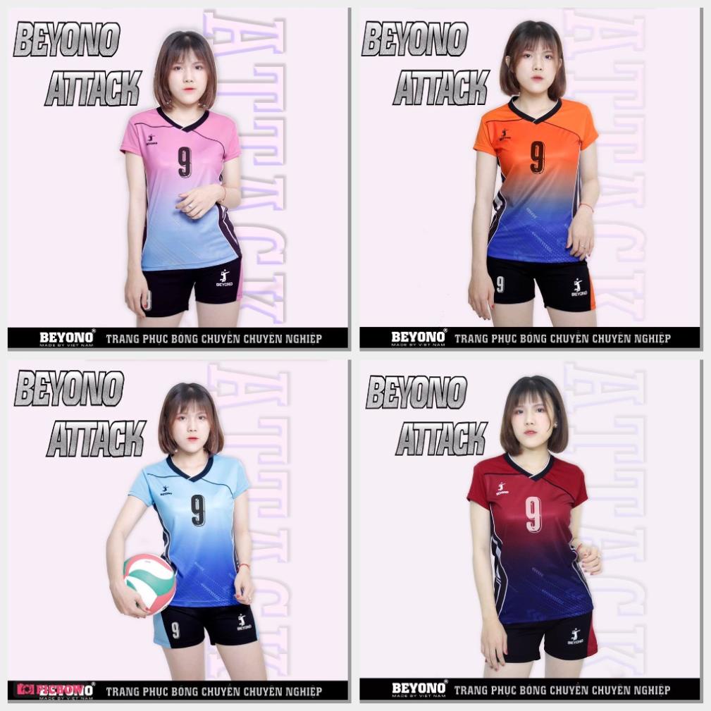 QUẦN ÁO BÓNG CHUYỀN BÓNG CHUYỀN BEYONO ATTACK (NỮ) ་