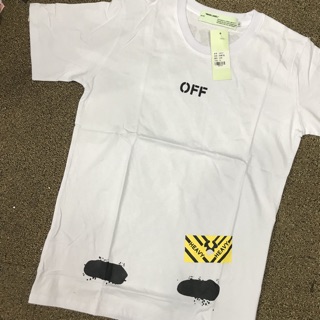 Áo phông thun tee ow ofwhite (ảnh thật)