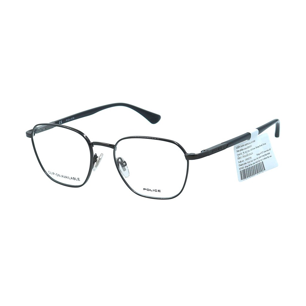 Gọng kính chính hãng Police VPLD20 màu sắc thời trang, thiết kế dễ đeo bảo vệ mắt