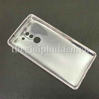 Ốp lưng Huawei GR5 2017 silicon dẻo trong suốt ( Loại tốt )