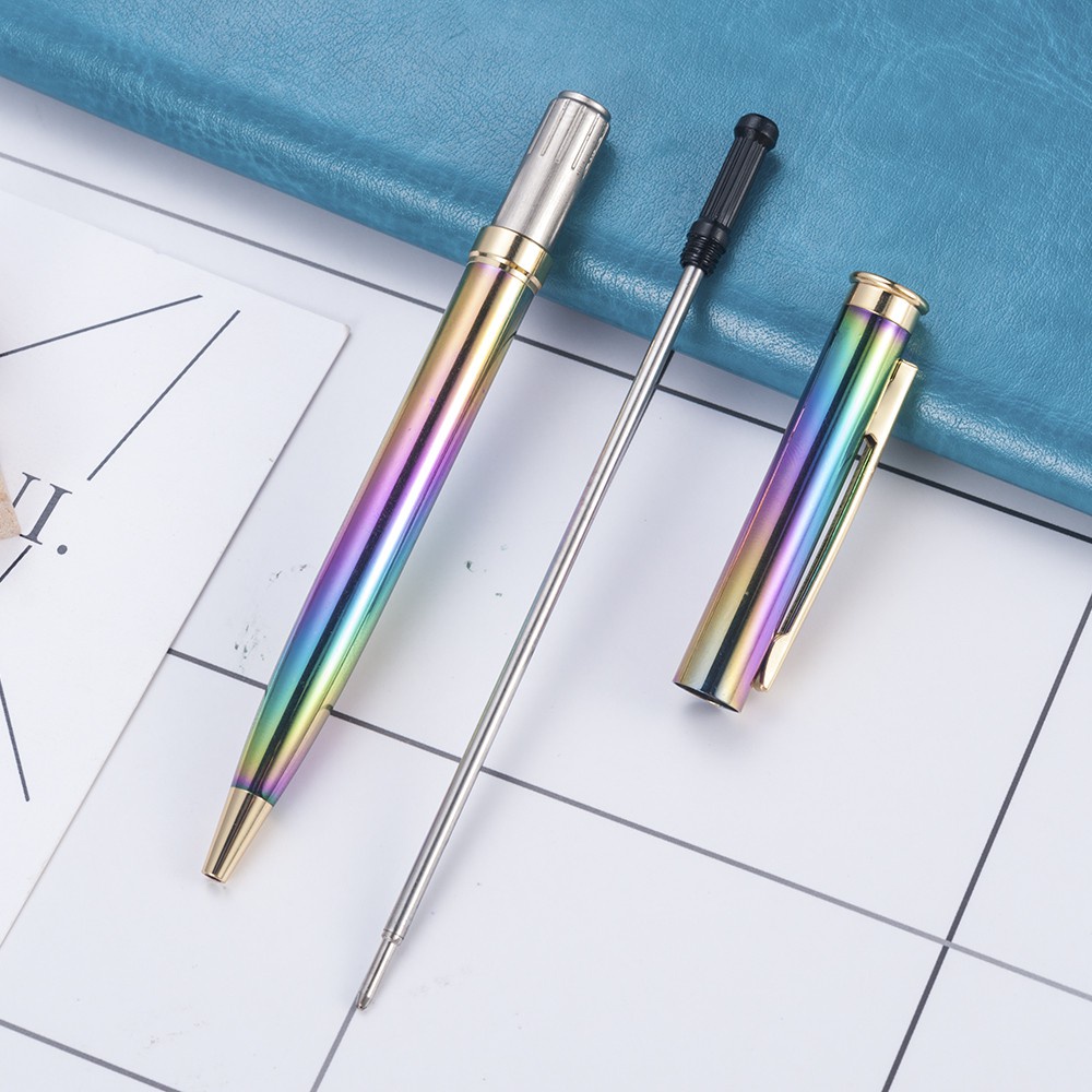 1 Bút Bi Kim Loại Sang Trọng Qipin