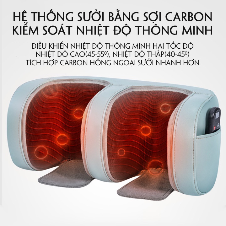 Máy Massage Cho Người Cao Tuổi – Máy Mát xa Đa Năng Nhiệt Hồng Ngoại