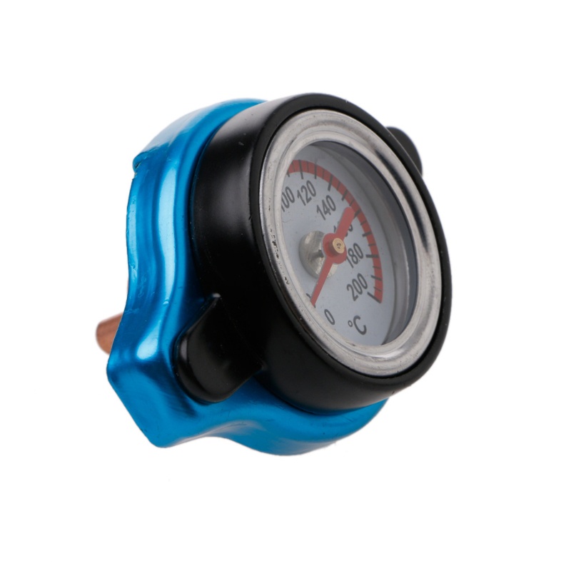 Nắp Tản Nhiệt Áp Suất Cao 1.1 Có Đồng Hồ Đo Nhiệt Độ Cho Xe Hơi / Xe Máy