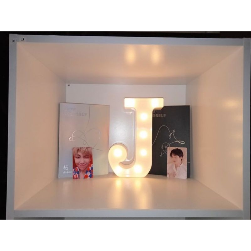 Bộ đèn decord BTS