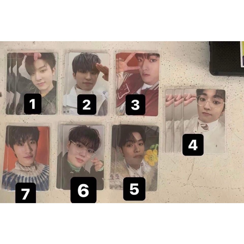 Ảnh hình thẻ bo góc card Treasure Jikjin The Second Step
