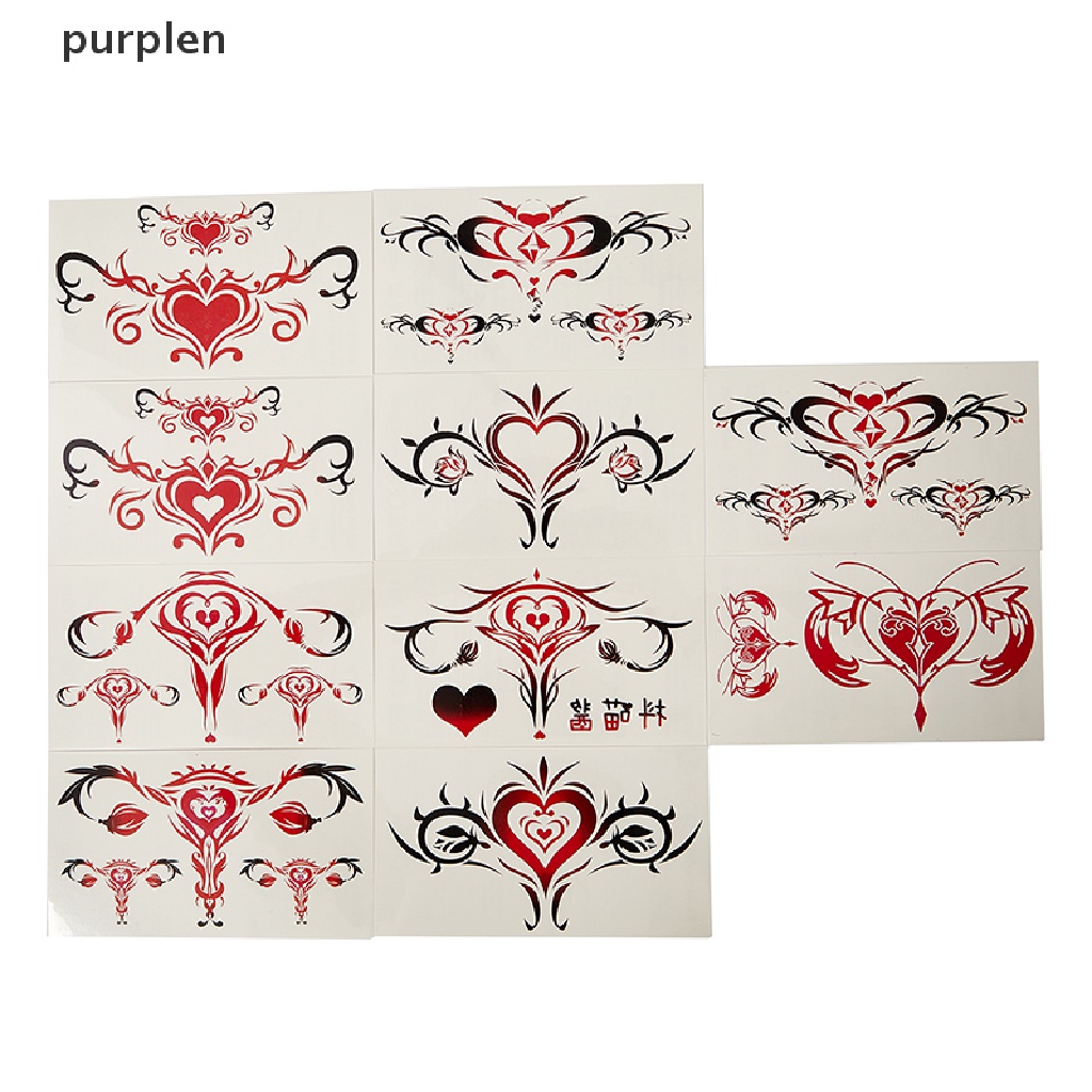 Set 10/ 20 hình xăm dán tạm thời chống nước độc đáo