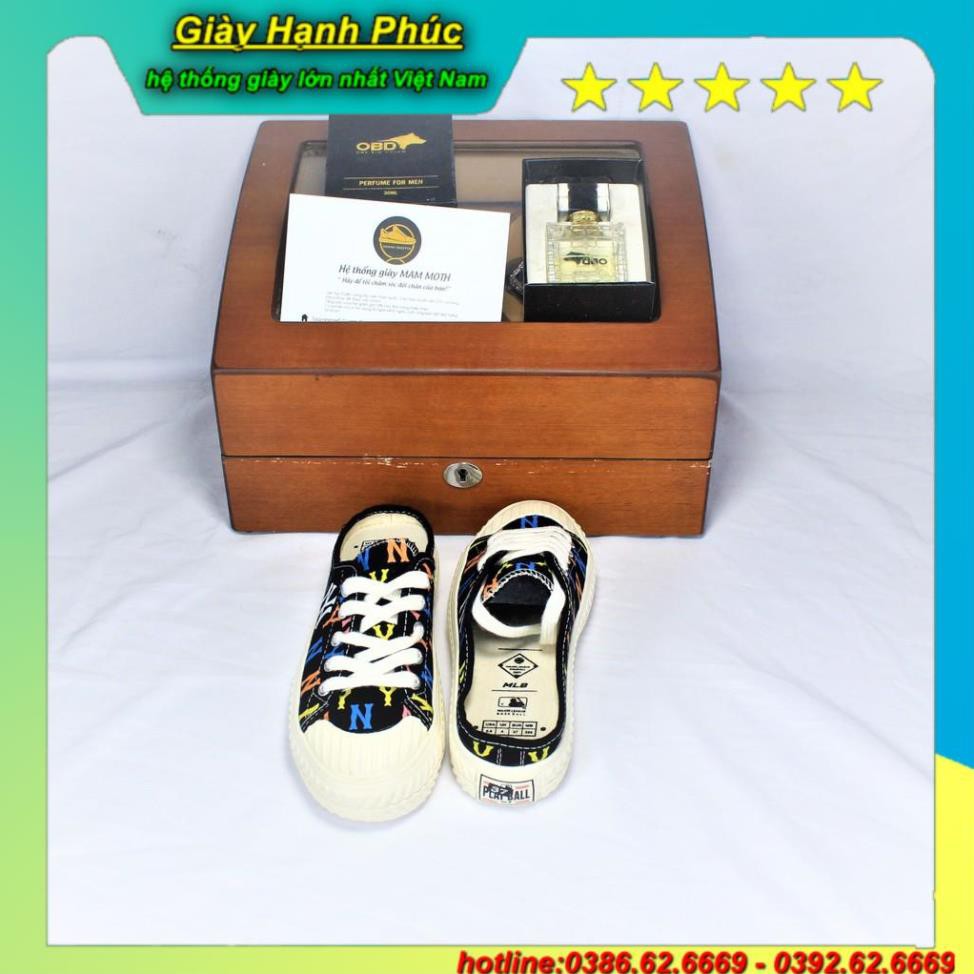 [Mã FAXANH245 giảm 10K đơn 50K] [ HÓT NHẤT BÂY GIỜ ] sục đạp gót ny đen thêu hoa tiết màu hang vip | BigBuy360 - bigbuy360.vn