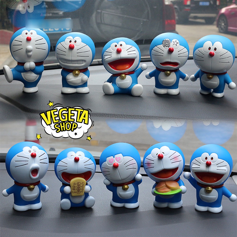 Đồ chơi mô hình Doraemon Stand By Me - Mèo ú Doremon cánh cửa thần kỳ bánh rán Nobi Nobita đa sắc thái trang trí