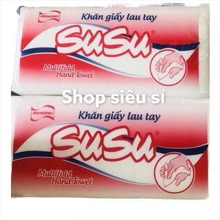 Khăn giấy rút susu 100 tờ
