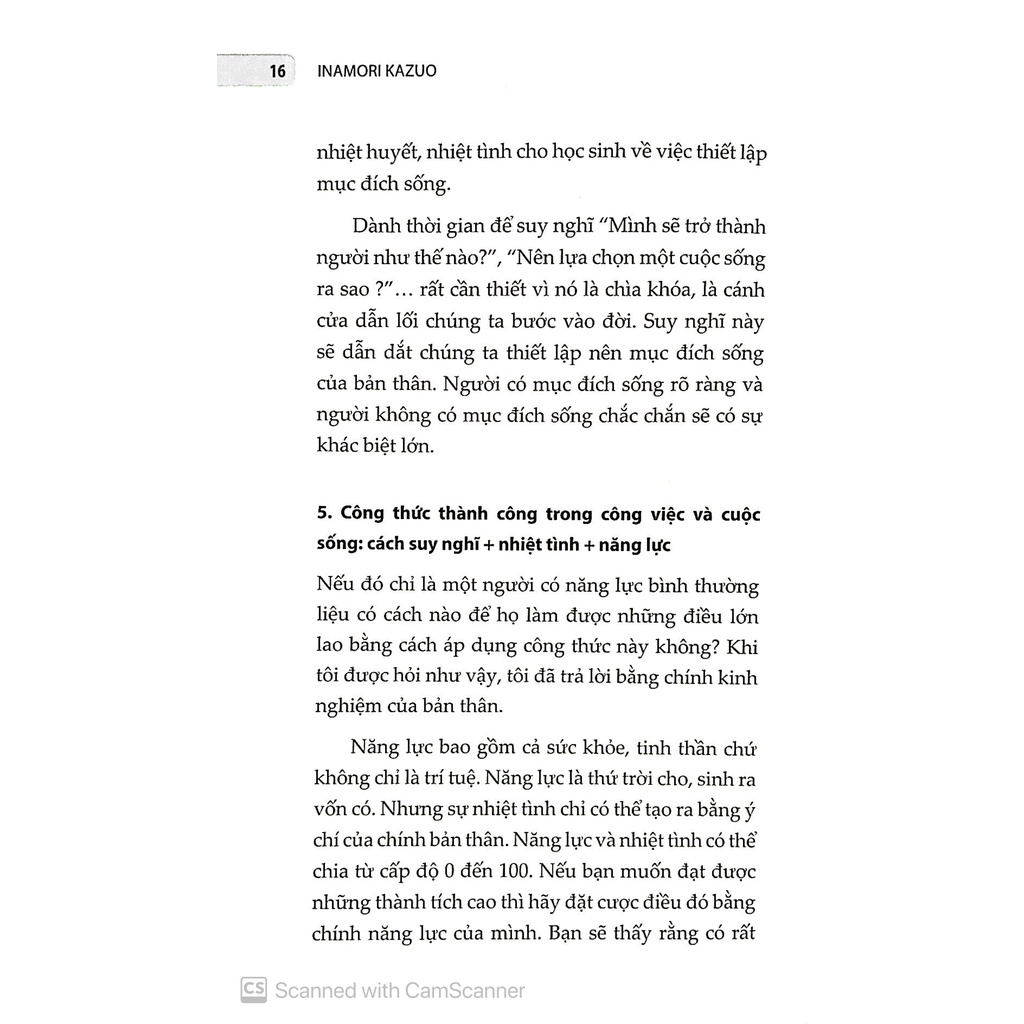 Sách - Tâm trong kinh doanh tạo thành tựu lớn