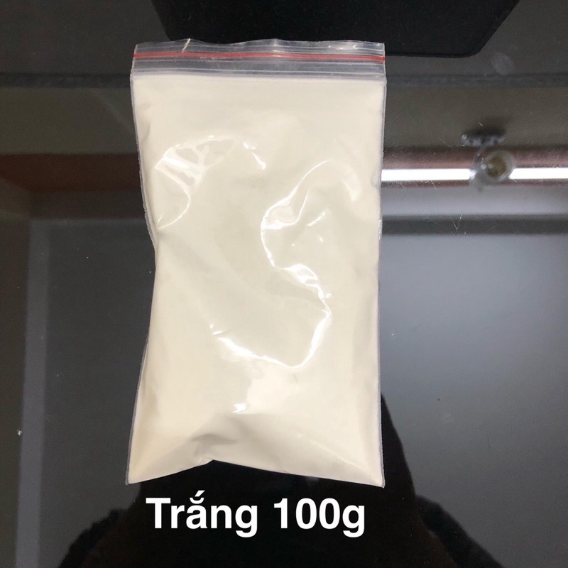 Bột tẩy tóc mẫu xanh