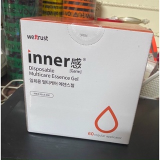 1 hộp 60 ống✌️✌️#moisturizing gel inner - gel phụ khoa - dưỡng ẩm và làm sạch .