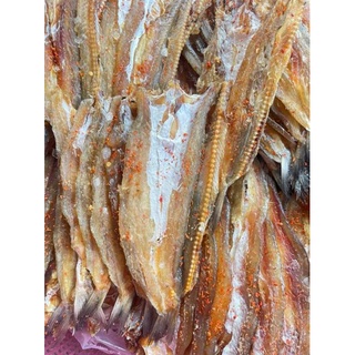 500g Khô Cá Mối - Thửng có tẩm gia vị rất ngon, [GIÁ RẺ - CHẤT LƯỢNG] vị vừa miệng, hơi cay, cá đều con