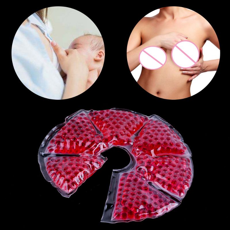 Youyo Đệm Gel Chườm Nóng / Lạnh Ngực Cho Mẹ Chăm Sóc Bé