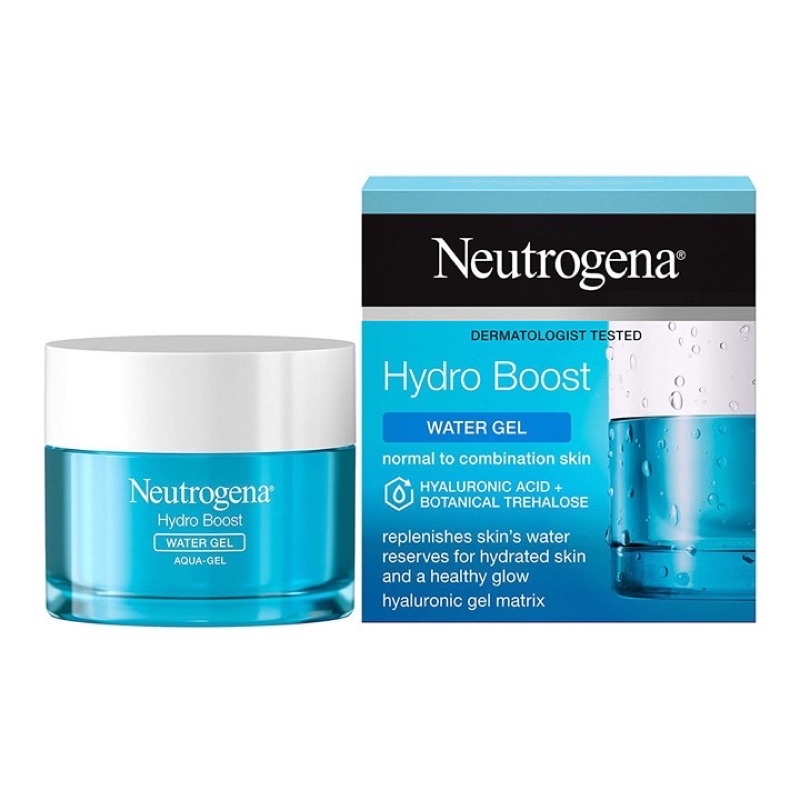 Kem dưỡng ẩm Neutrogena Hydro Boost cấp nước cho làn da khô da dầu