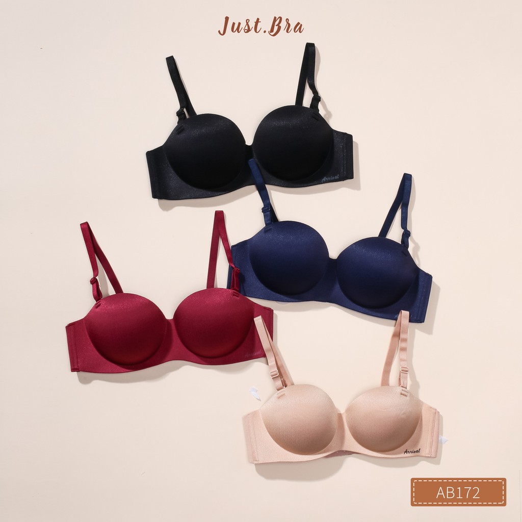 [Mã WABRJB031 giảm 10% đơn 99k] Áo ngực Just Bra không gọng nâng ngực êm ái sexy AB172 | BigBuy360 - bigbuy360.vn