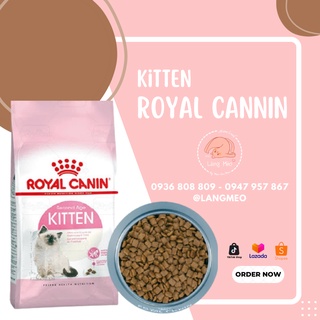 Hạt khô cho mèo con Royal Canin Kitten