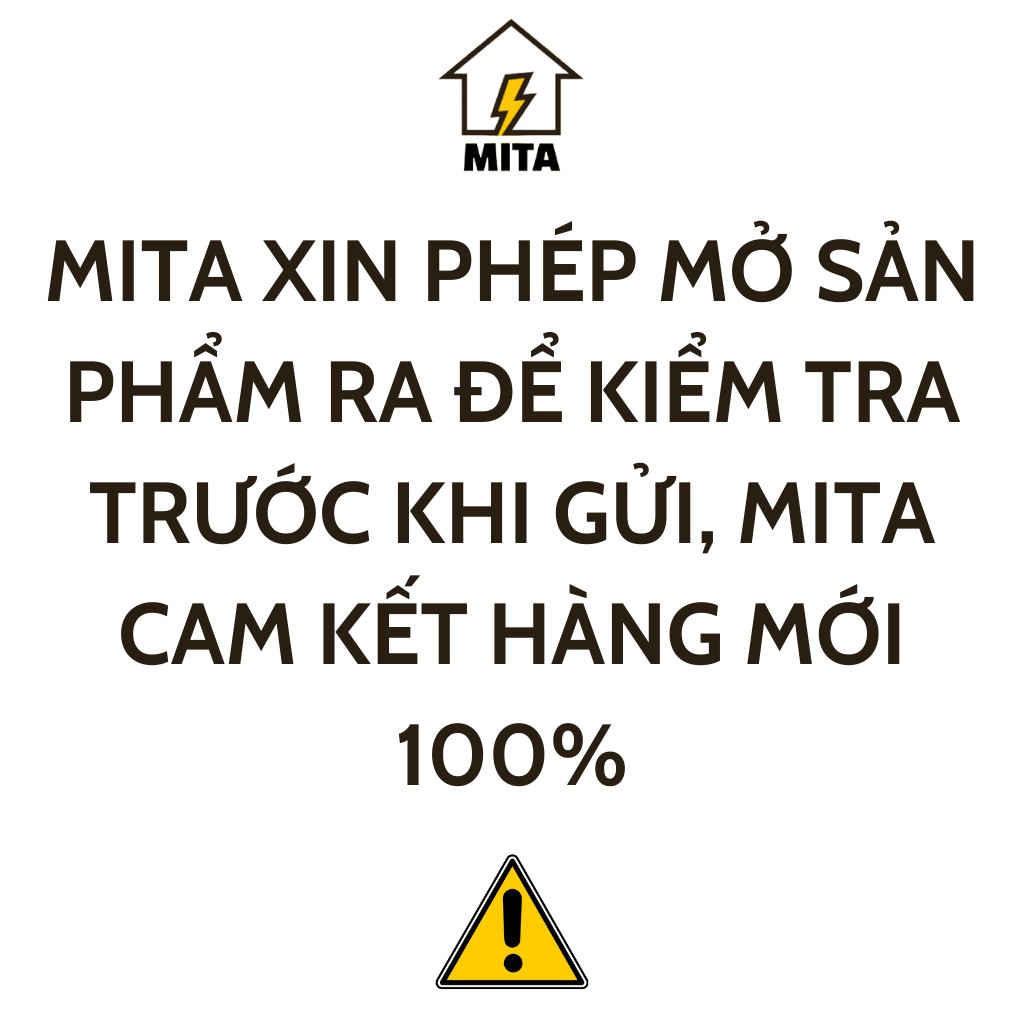 Ổ cắm điện LiOA đa năng 3 lỗ, 4 lỗ, 6 lỗ, 8 lỗ, 10 lỗ dây dài 3m/5m - Chính Hãng - MITA