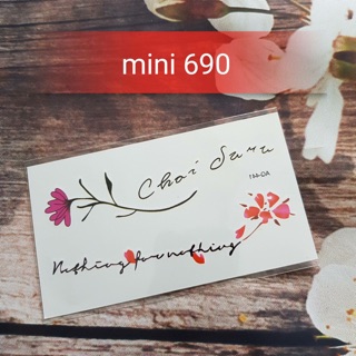 Hình xăm dán cho cặp đôi