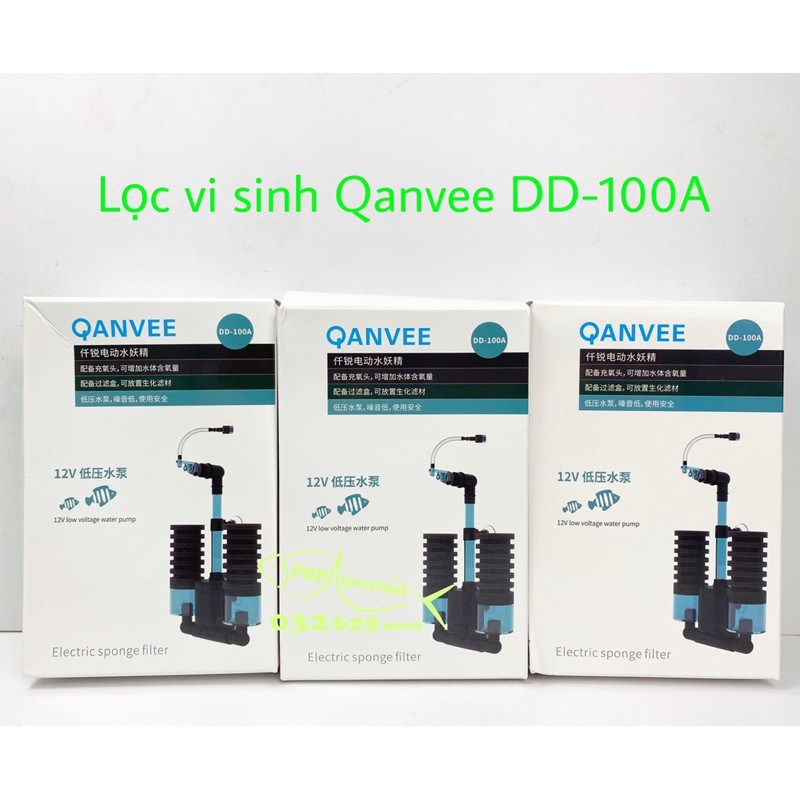 Lọc vi sinh qanvee DD