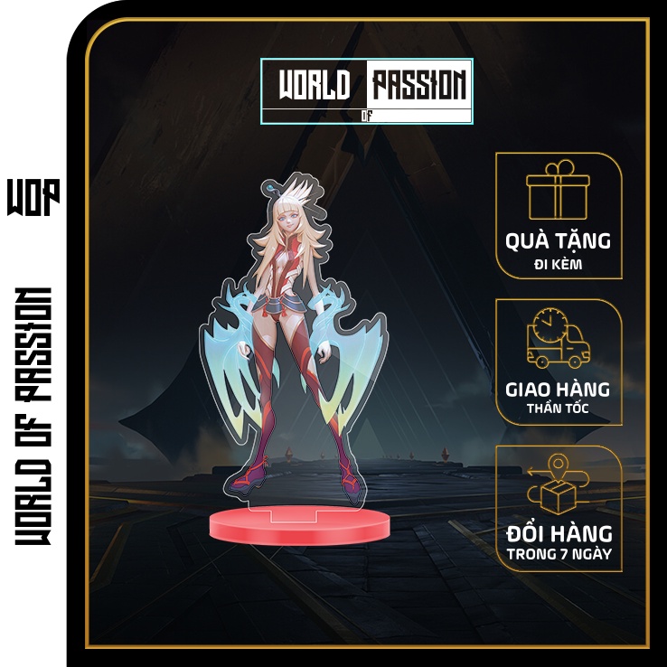 Mô Hình Nhân Vật Aoi Trong Game Liên Quân Mobile