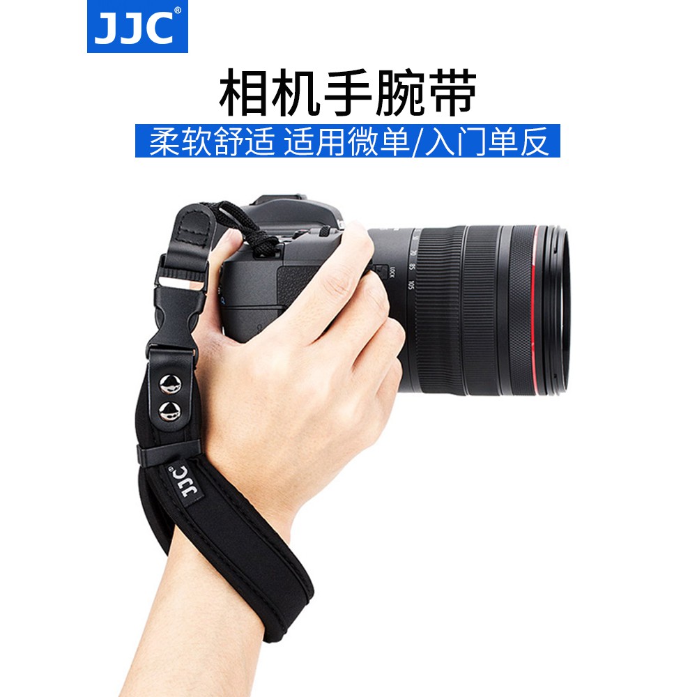 Dây Đeo Cổ Tay Màu Đen Cho Máy Ảnh Canon M50 800d Sony