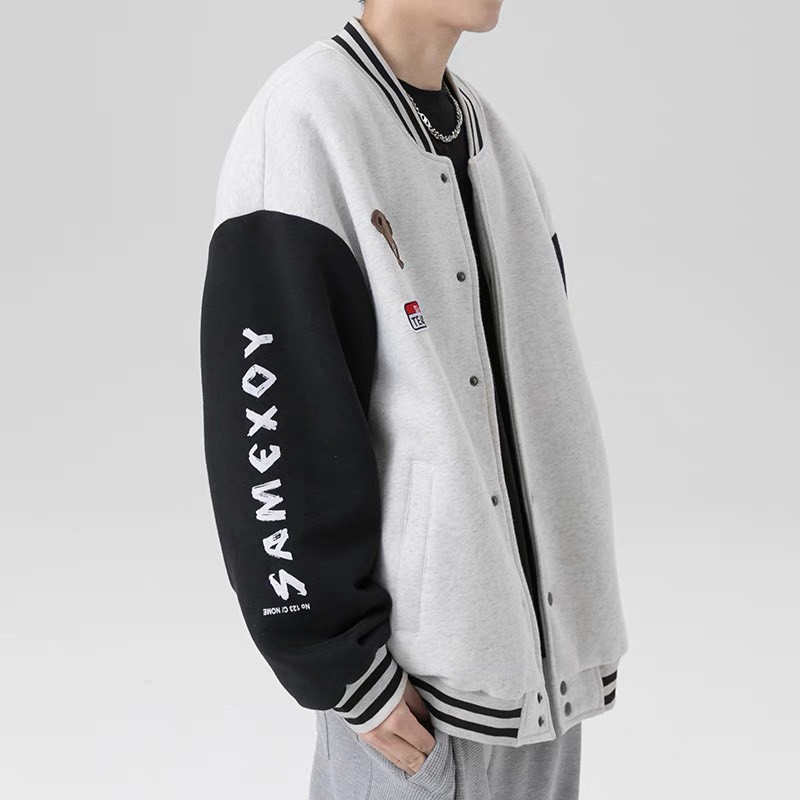 ÁO KHOÁC BOMBER THỜI TRANG HÀN QUỐC ĐẸP CHUẨN SOÁI CA