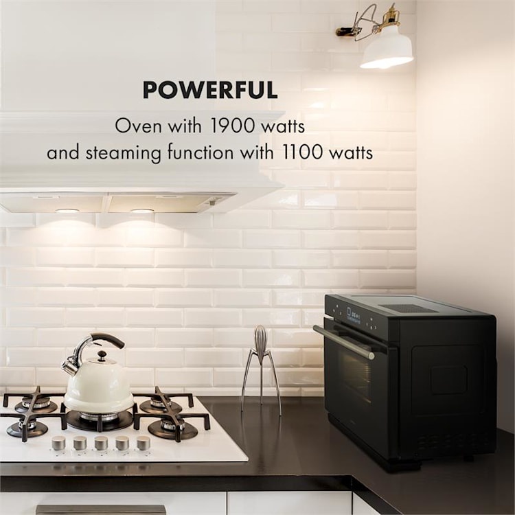 Lò hấp nướng Klarstein MasterFresh Steam Oven 24L - Hàng Đức