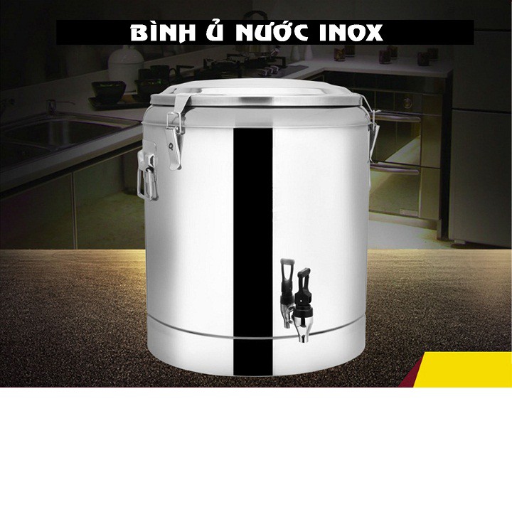 BÌNH Ủ TRÀ SỮA ,GIỮ NƯỚC NÓNG LẠNH, GIỮ NHIỆT INOX 304 CAO CẤP NHIỀU KÍCH CỠ