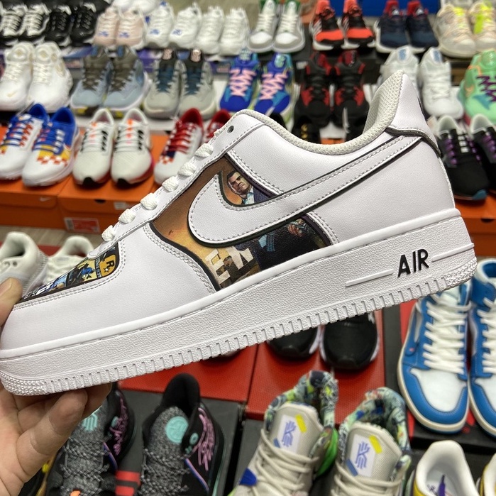 Giày Air Force 1 Low "GTA5"